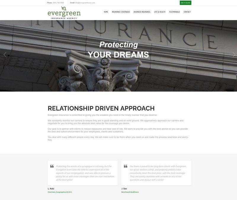 Evergreen Insurance