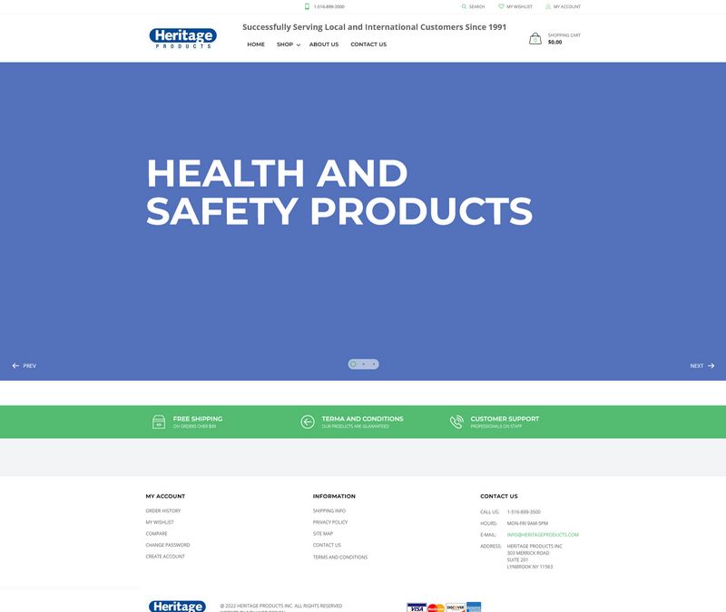 Heritage Products