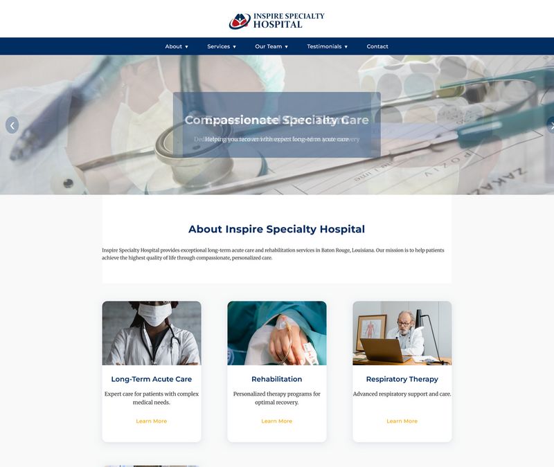 Inspire Specialty Hospital