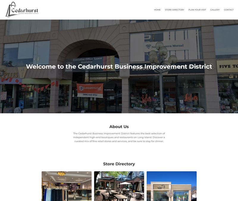 Cedarhurst Business District